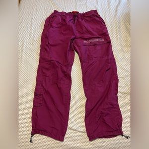 Supreme nylon cargo pants